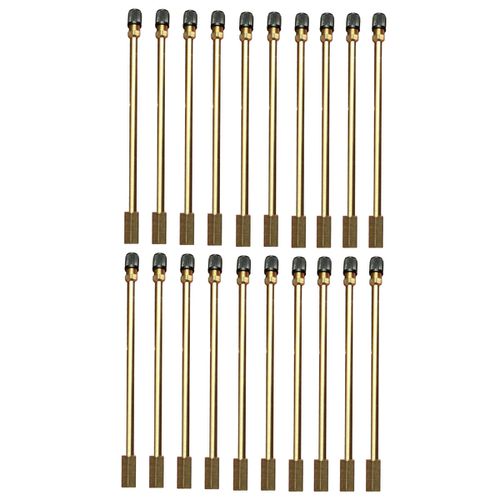 Kit Extensão Rígida de Metal 152mm com 10 Unidades FNT-1014 ... - Mabore