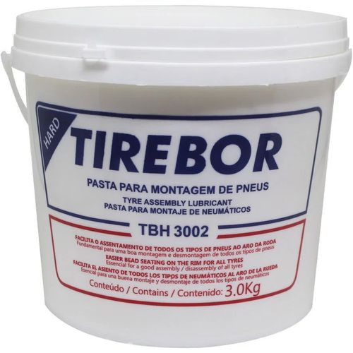 Pasta para Montagem de Pneu 3Kg TBH3002 Tirebor - Mabore