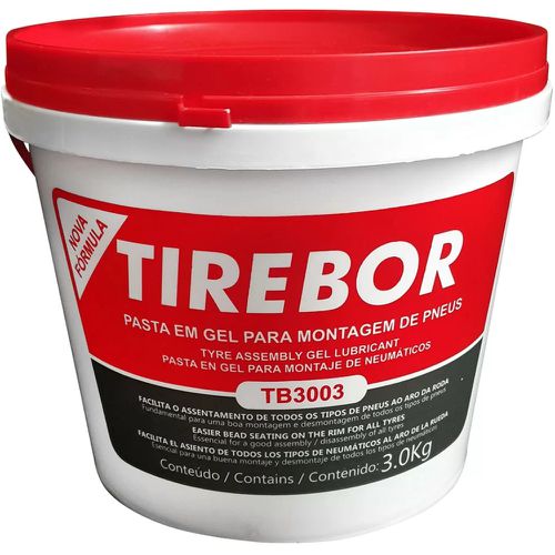 Gel Para Montagem de Pneus 3Kg TB3003 Tirebor - Mabore