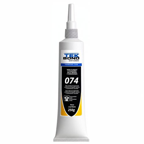 Adesivo Veda Juntas 074 Laranja 250g 69957326953 Tekbond - Mabore