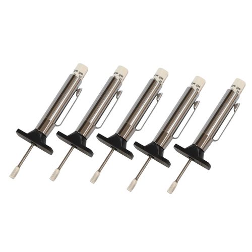Kit Medidor Plástico Sulcos De Pneu 0-25mm com 5 Unidades FN... - Mabore