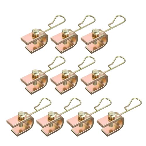 Kit Suporte Simples para Extensão Flexível com 10 Unidades F... - Mabore