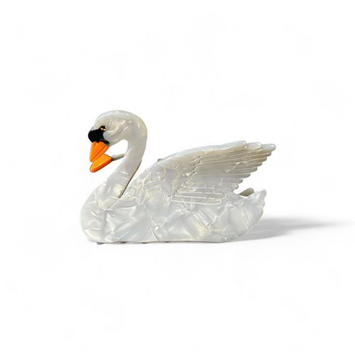 Presilha de Cabelo Cisne