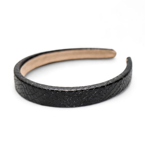 Tiara Croco Black