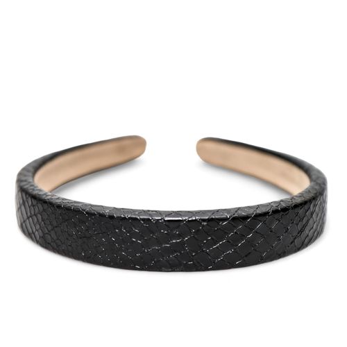 Tiara Croco Black