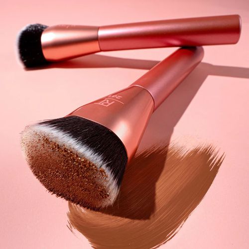 Pincel Snatch + Sculpt Contour - Real Techniques