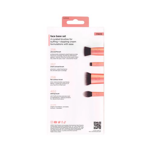 Kit Pincéis Face Base Set - Real Techniques