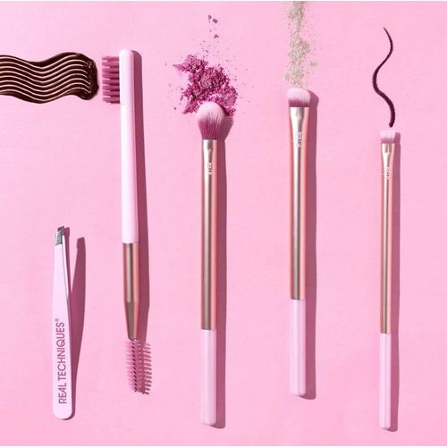 Kit Pincéis Olhos Naturally Beautiful - Real Techniques 