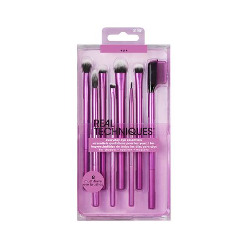Kit Pincéis Olhos Everyday Essentials - Real Techniques 