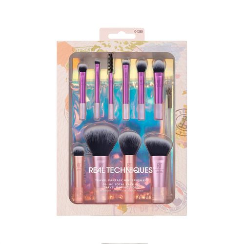 Kit Mini Pincéis Travel Fantasy - Real Techniques