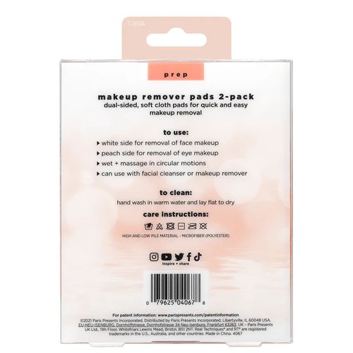 Makeup Remover Pads - Real Techniques