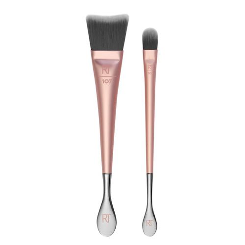 Pincel/Espátula Skincare Duo - Real Techniques