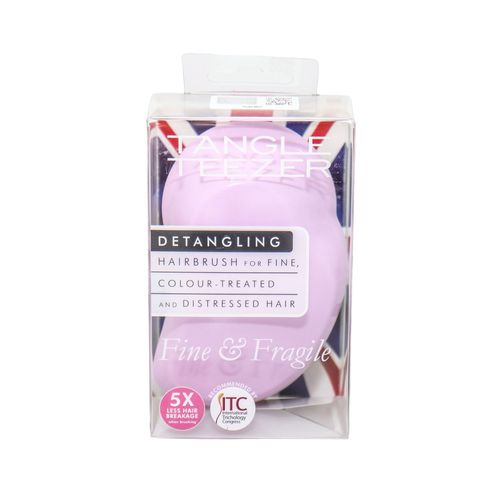 Escova para Cabelos Finos e Frágeis - The Original Pink Dawn - Tangle Teezer