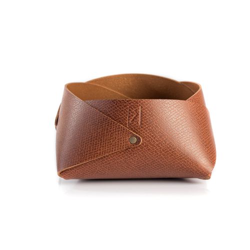 Cachepot Orquídea - Caramelo