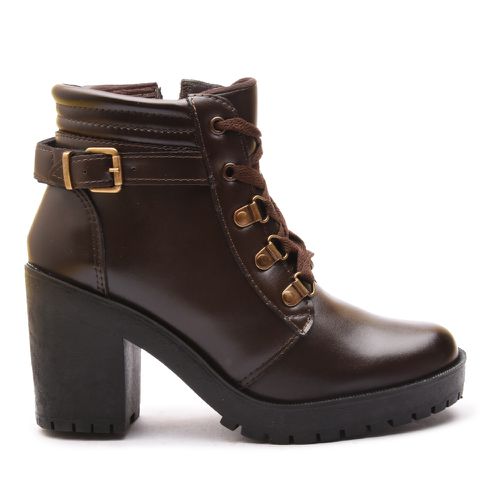 Coturno Molly Feminino Valentina com Fechamento La... - MOLLY