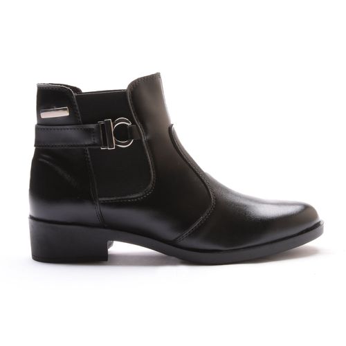 Bota Molly Feminina Melissa com Elástico Lateral e... - MOLLY