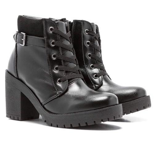 Coturno Molly Feminino Valentina com Fechamento La... - MOLLY