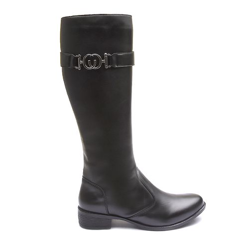 Bota Molly Montaria Feminino com Fivela Preto - 31... - MOLLY