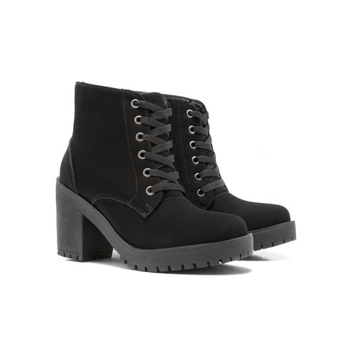 Coturno Molly Feminino Nobuck Valentina em Atacado... - MOLLY