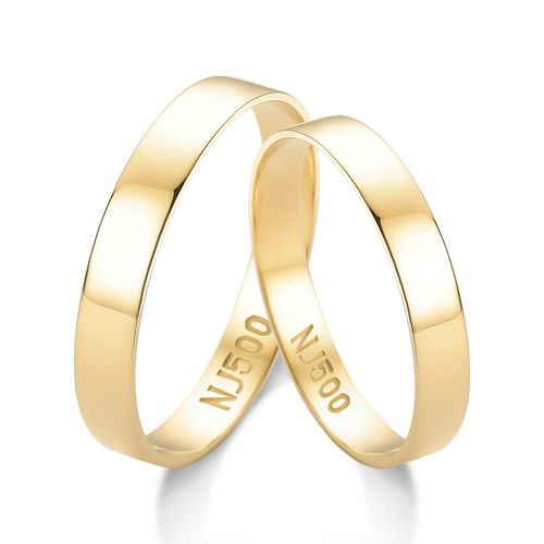 Alianças de Ouro 12k/500 AL-300