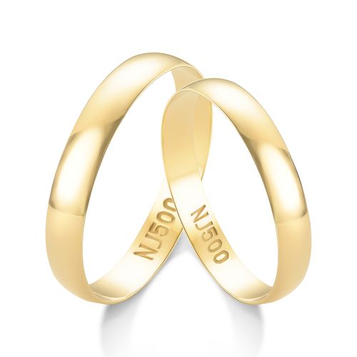 Alianças de Ouro 12k/500 AL-32