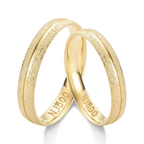 Alianças de Ouro 12k/500 AL-400
