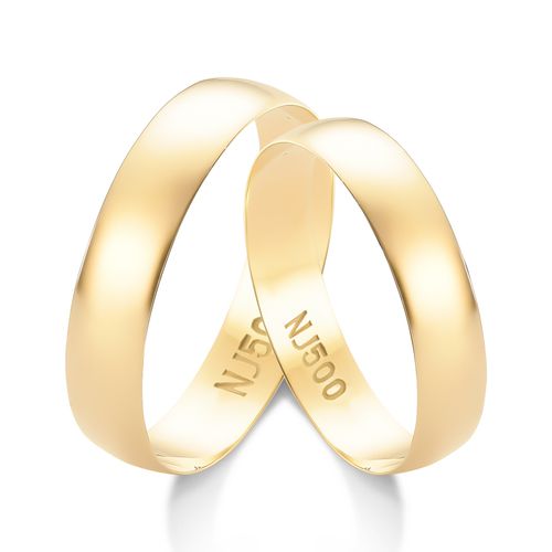 Alianças de Ouro 12k/500 AL-33