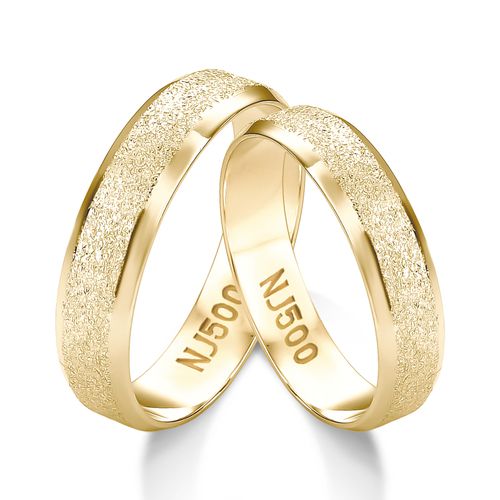 Alianças de Ouro 12k/500 ACF-03