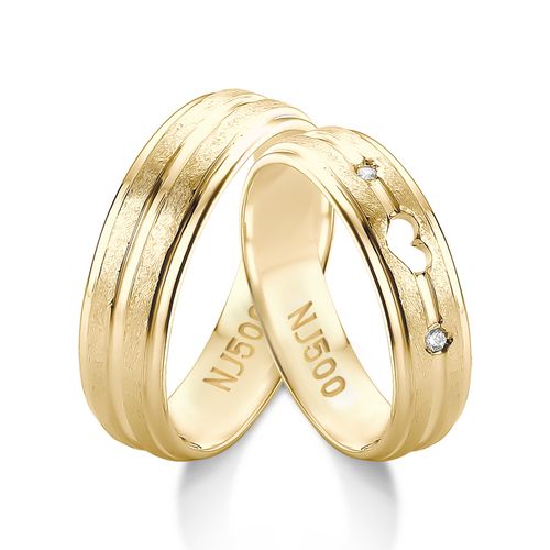 Alianças de Ouro 12k/500 AL-111