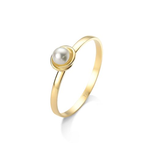 Anel de Ouro 18k/750 Infantil ANIO02