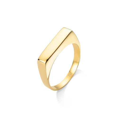Anel de Ouro 18k/750 Infantil ANIO04 