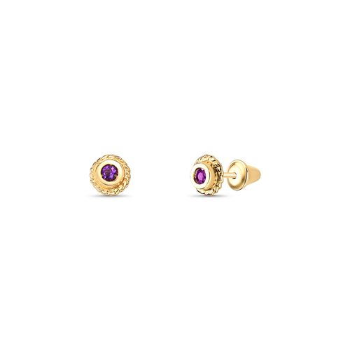 Brinco de Ouro Infantil 18k/750 BRI52