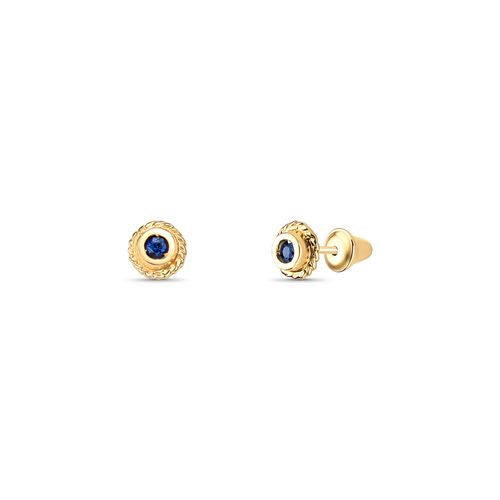 Brinco de Ouro Infantil 18k/750 BRI53