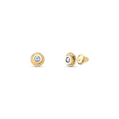 Brinco de Ouro Infantil 18k/750 BRI54