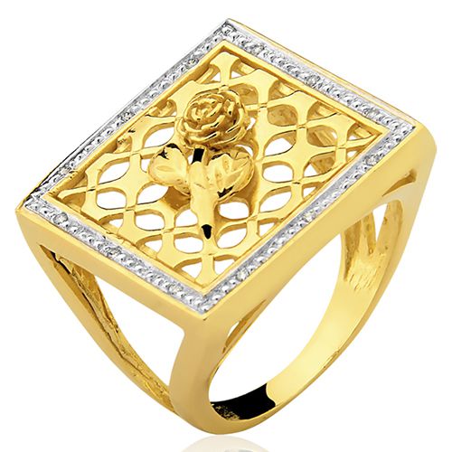 Anel de Ouro 18k/750 AN96