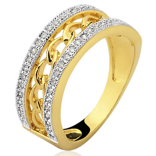 Anel de Ouro 18k/750 AN99