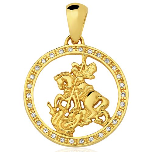 Pingente de Ouro 18k/750 PG117