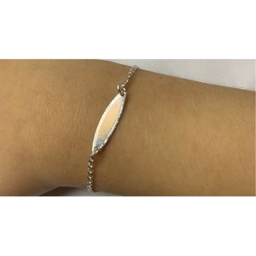 Pulseira de Prata 925 Infantil PL05