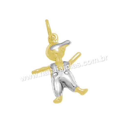 Pingente de Ouro 18k/750 PG68