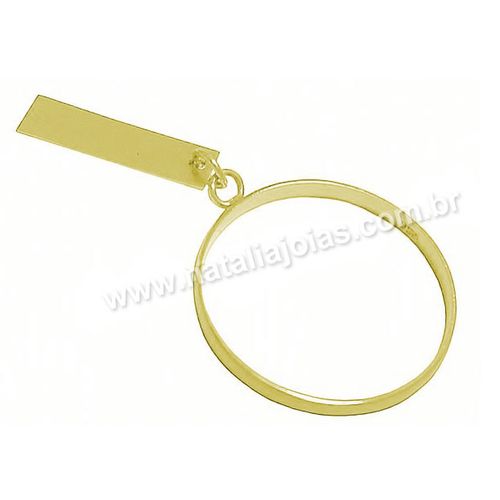 Anel de Ouro 18k/750 AN03 