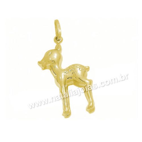 Pingente de Ouro 18k/750 PG04 