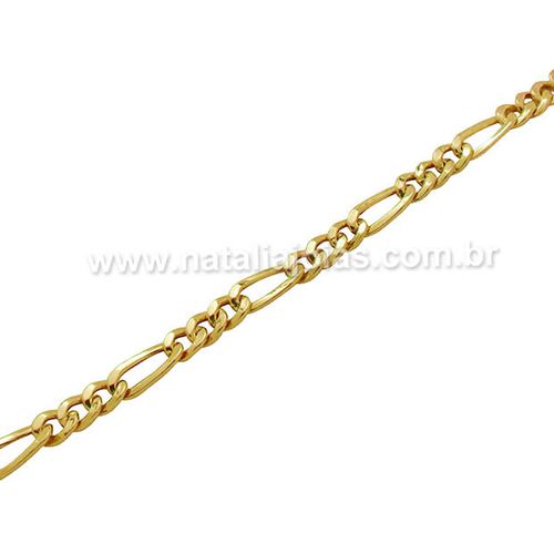 Pulseira de Ouro 18k/750 PL17