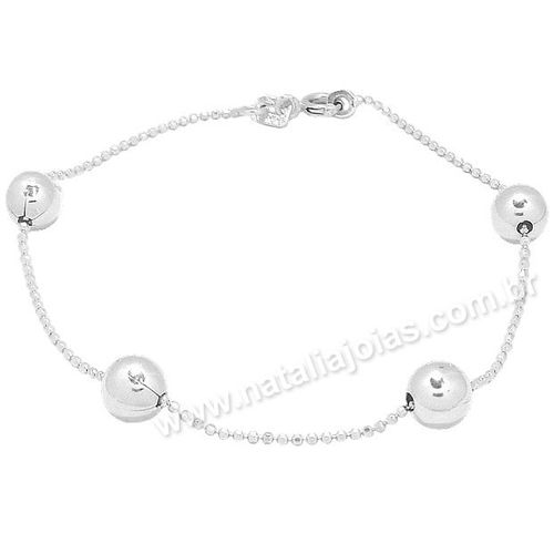 Pulseira de Prata 925 PL24