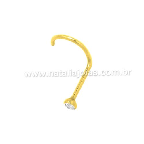 Piercing de Nariz em Ouro 18K/750 PC02