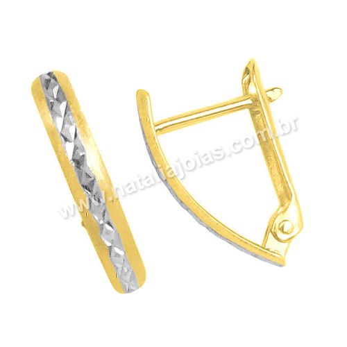 Brinco de Ouro 18k/750 BR49