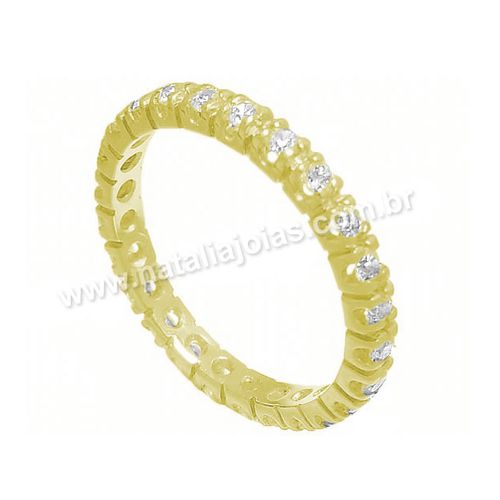 Anel de Ouro 18k/750 AN34 