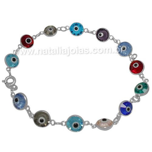 Pulseira de Prata 925 PL11