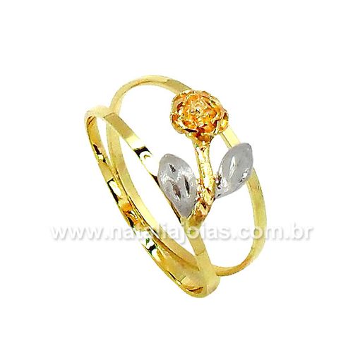 Anel de Ouro 18k/750 AN74