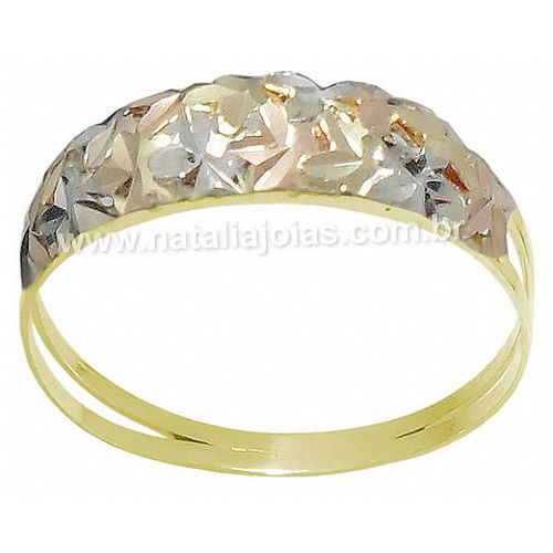 Anel de Ouro 18k/750 AN54 