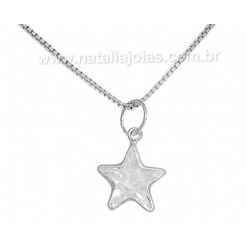 Corrente com Pingente em Ouro 18k/750 CPO28